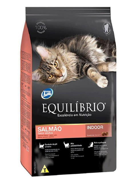 EQUILIBRIO CAT ADULTO SALMON X 1.5 KG