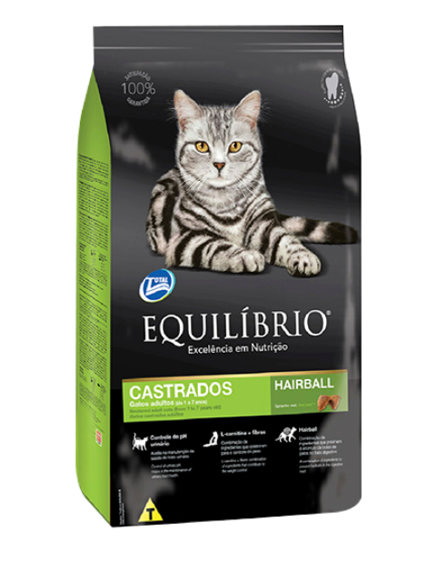 EQUILIBRIO CAT CASTRADO X 1.5 KG