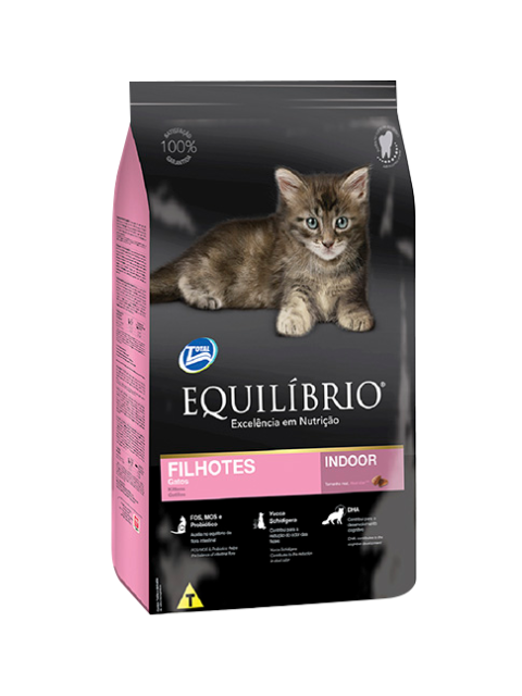 EQUILIBRIO CAT FILHOTE X 1.5 KG OFERTA