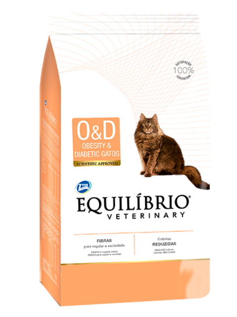 EQUILIBRIO CAT OBESITY/DIABET X 2 KG