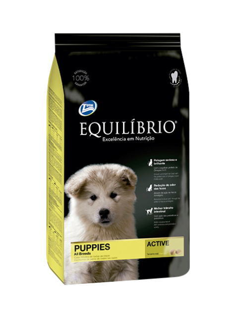 EQUILIBRIO DOG FILHOTE ALL BREED X 2 KG