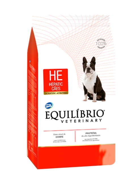 EQUILIBRIO DOG HEPATIC X 2 KG