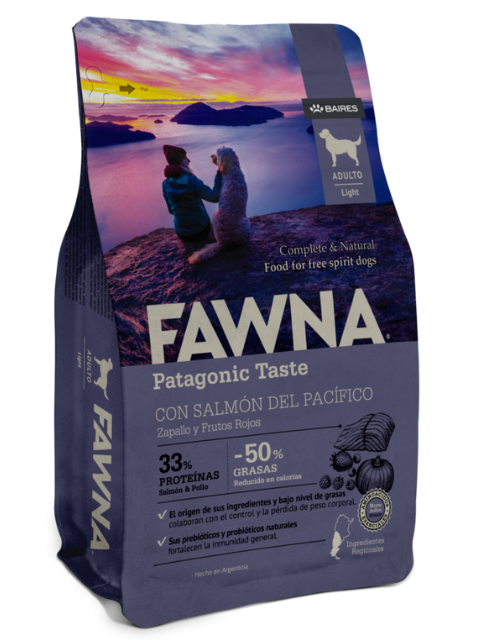 FAWNA DOG ADULTO LIGHT X 3 KG