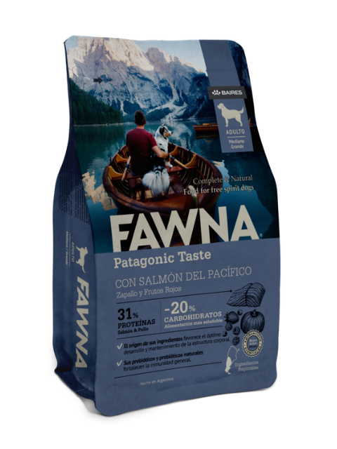 FAWNA DOG ADULTO RAZ.M&G X 3 KG