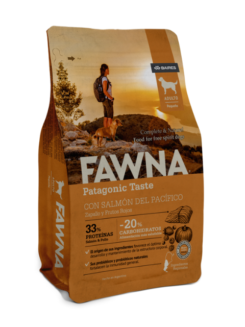 FAWNA DOG ADULTO RAZ.PQÑ X 3 KG