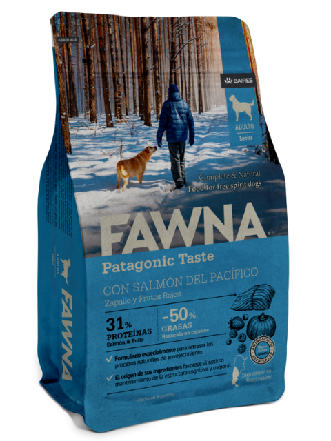 FAWNA DOG ADULTO SENIOR X 3 KG