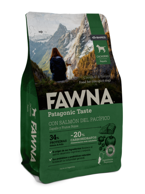 FAWNA DOG CACHORRO RAZ.PQÑ X 3 KG