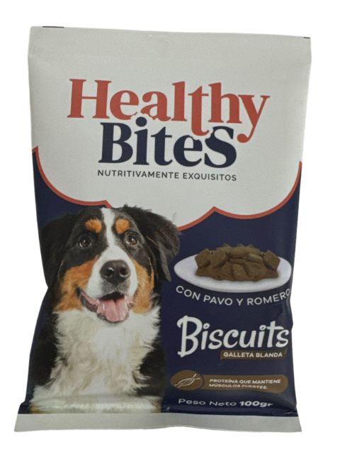 GA HEALTHY BITES BISCUITS PERRO X 100 GR