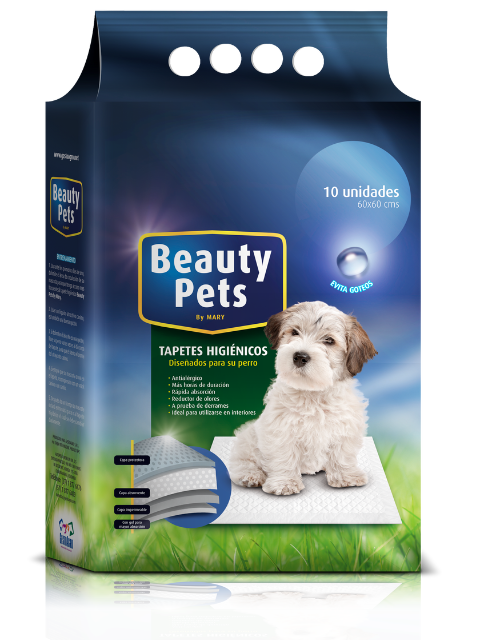 GE BEAUTY PETS TAPETES X 30 UNI