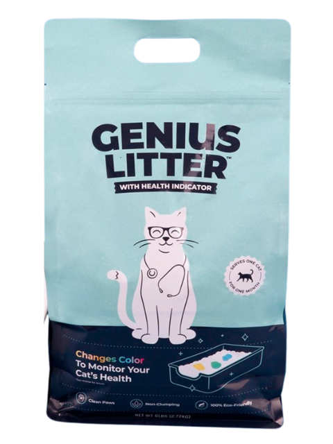 GENIUS LITTER ARENA CONTROL SALUD X  2,72 KG
