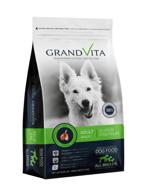 GRAND VITA CORDERO ADUL X 3 KG