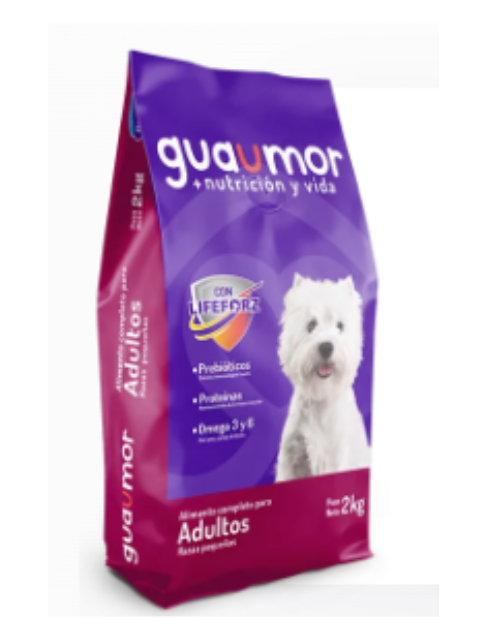 GUAUMOR ADULTO RAZ.PQÑ X 2 KG X 10 UNI