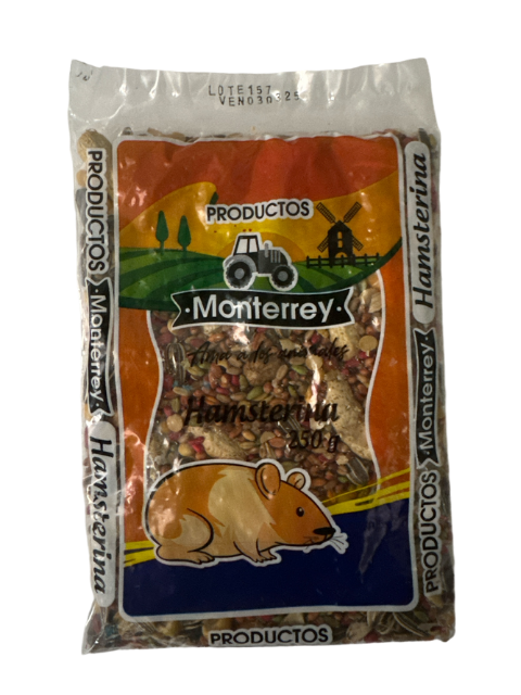 HAMSTERINA X 250 GR X 25 UNI