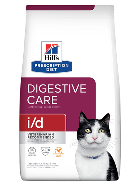 HILL´S CAT I/D X 4 LB