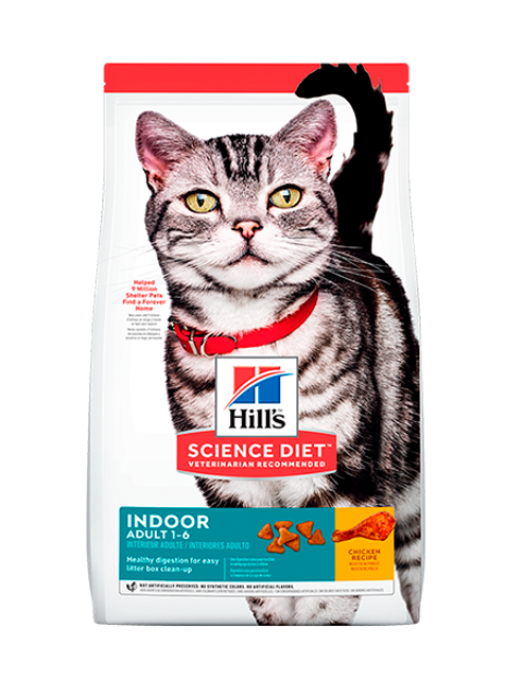 HILL´S CAT INDOOR X 7 LB