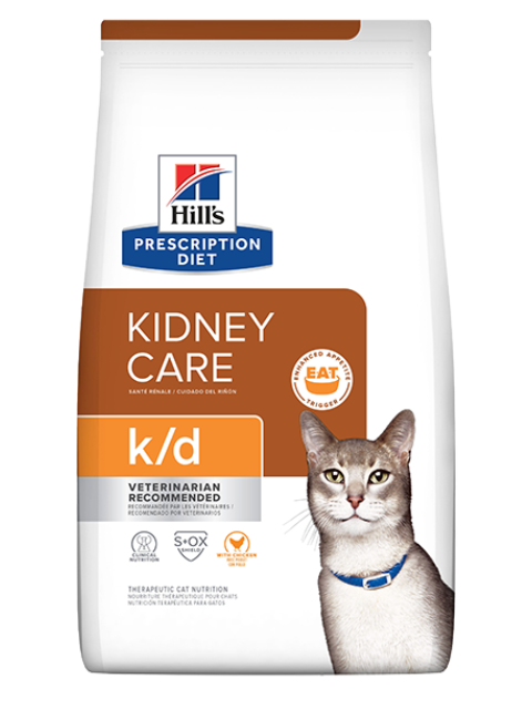 HILL´S CAT K/D X 4 LB