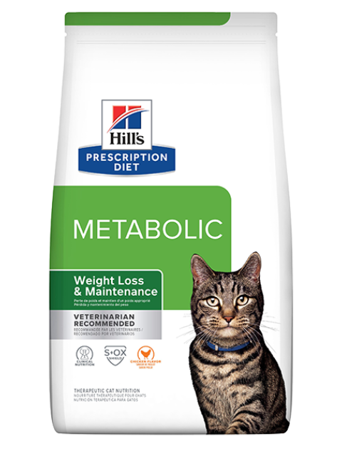 HILL´S CAT METABOLIC X 4 LB