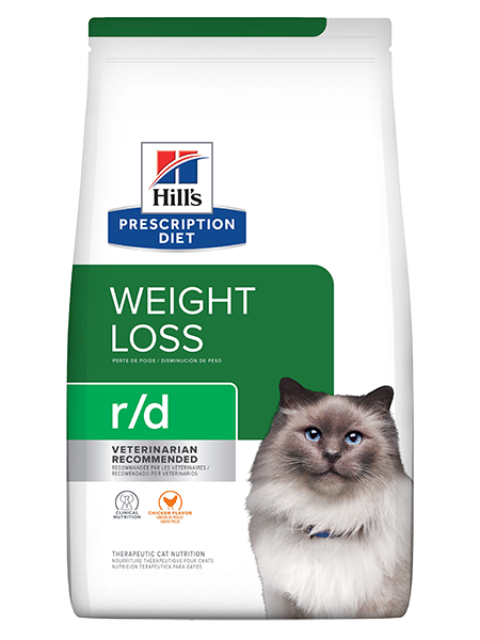 HILL´S CAT R/D X 4 LB