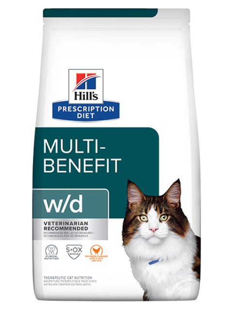 HILL´S CAT W/D X 4 LB