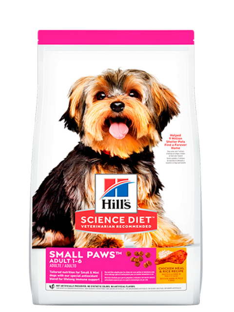 HILL´S DOG ADULTO S&M X 4,5 LB