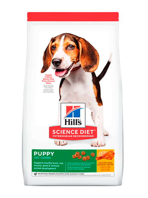 HILL´S DOG PUPPY O/B MEDIUM BREED X 4.5 LB