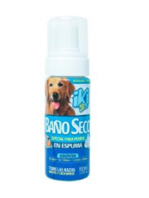 IKIPETS BAÑO ESPUMA PERRO X 150 ML