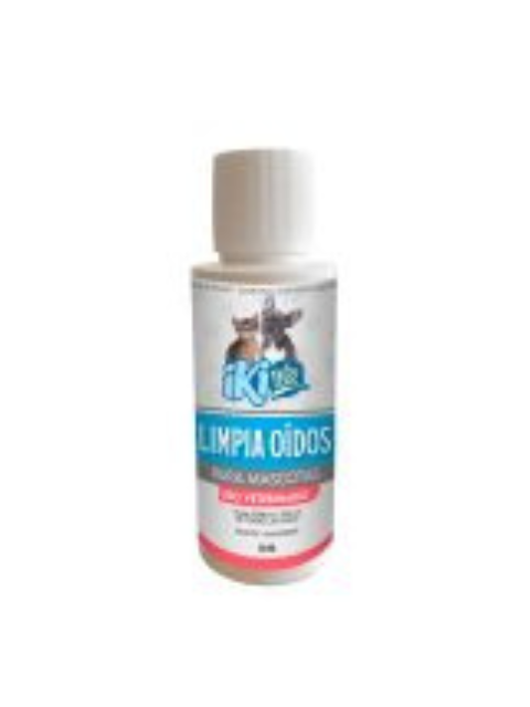 IKIPETS LIMPIA OIDOS MASCOTAS FCO X 60 ML