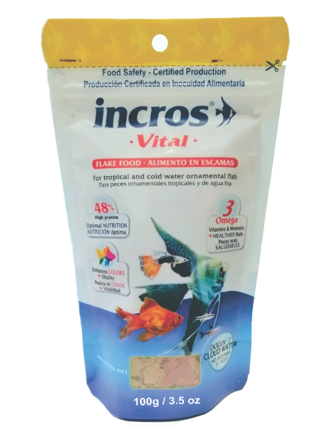 INCROS PECES X 100 G X 5 UNI