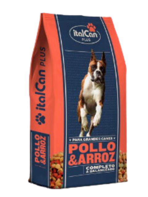 ITALCAN PLUS POLLO X 25 KG