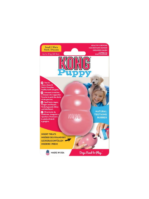 KONG AZUL PORTA PUPPY S