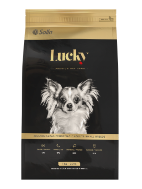LUCKY ADULTO RAZ.PQÑ X 1 KG X 12 UNI