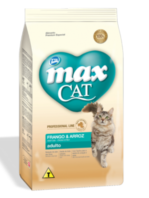 MAX CAT ADULTO PROFESSIONAL POLLO X 10.1 KG