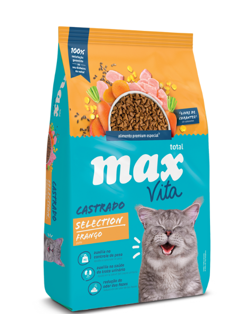 MAX CAT ADULTO VITA CASTRADO X 1 KG