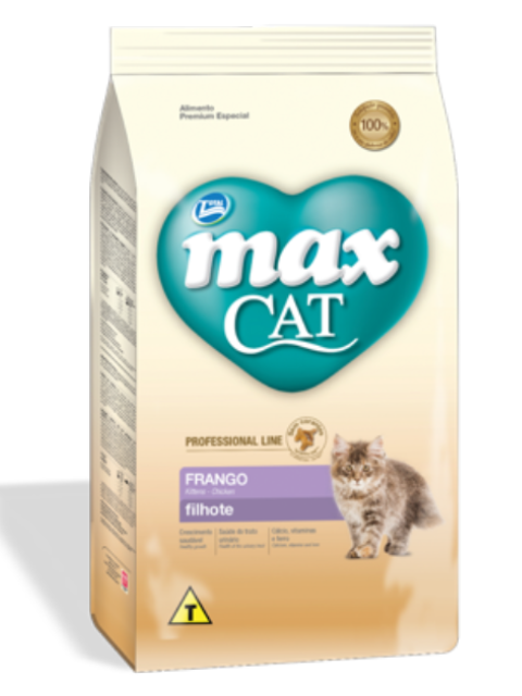 MAX CAT FILHOTES PROFESSIONAL POLLO X 1 KG
