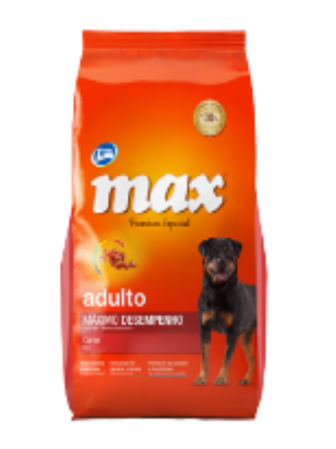 MAX DOG ADULTO PREMIUM ESP. CARNE X 15 KG