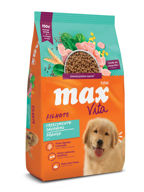 MAX DOG CACHORRO VITA POLLO X 3 KG