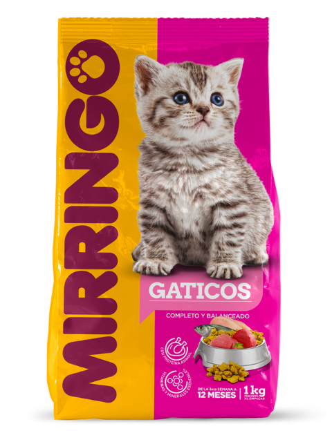 MIRRINGO GATICOS X 1 KG X 20 UNI