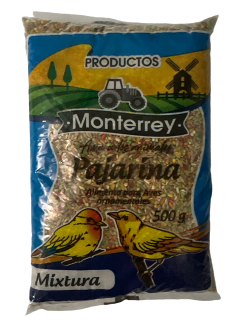 MIXTURA PAJARINA  X 500 G X 25 UNI