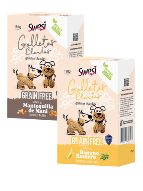 NAN SWESI GALLETA DOG GRAIN FREE X 180 GR