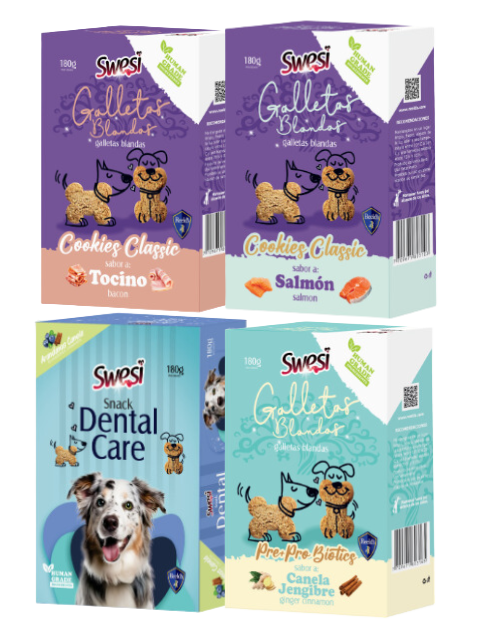 NAN SWESI GALLETA DOG SURT. X 180 GR