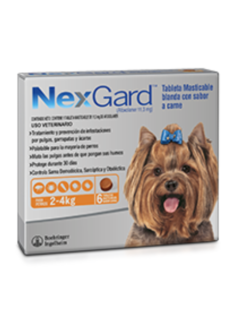 NEXGARD 2 A 4 KG