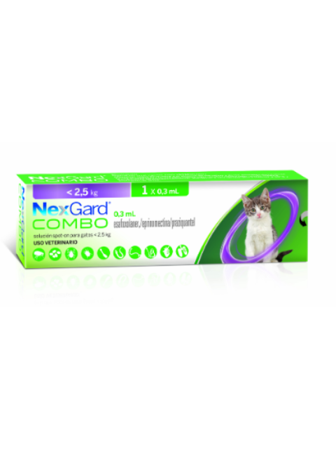 NEXGARD CAT 0.7 A 2.5 KG