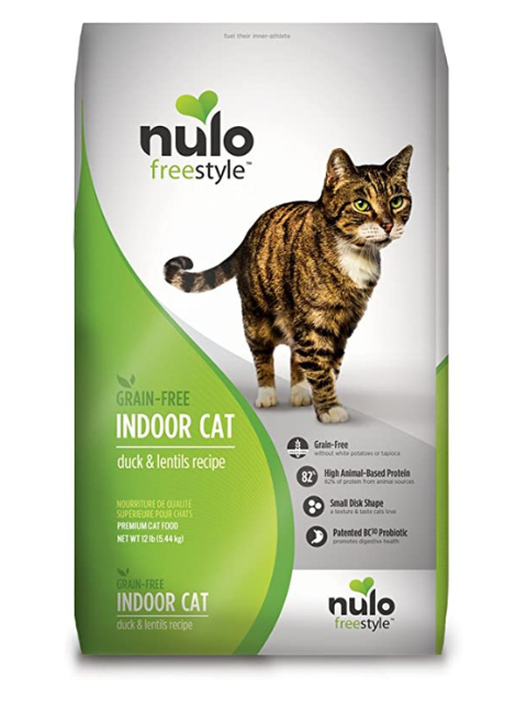 NULO CAT GRAIN FREE INDOOR DUCK X 2.27 KG