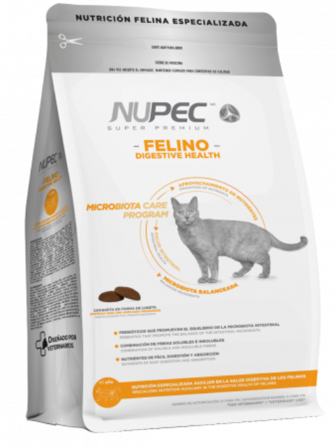 NUPEC CAT DIGESTIVE HEALTH X 1.5 KG