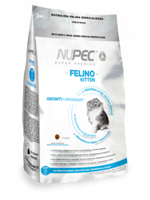 NUPEC CAT KITTEN X 1.5 KG