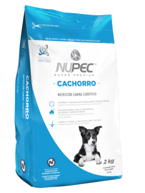 NUPEC DOG CACHORRO X 2 KG