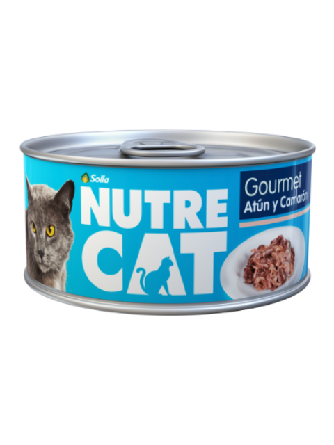 NUTRE CAT LATA SURT. X 85 G