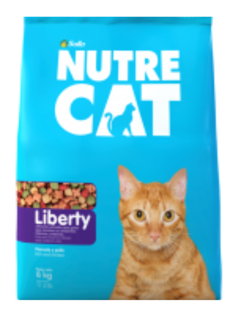 NUTRE CAT LIBERTY X 8 KG