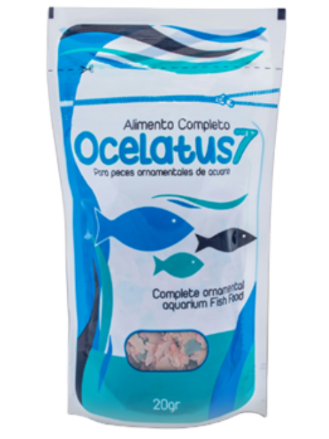 OCELATUS PECES X 20 G X 20 UNI