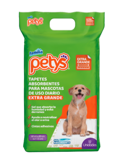 PETYS TAPETE GRANDE X 12 UNI